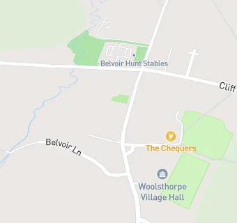 map for Woolsthorpe Village Shop