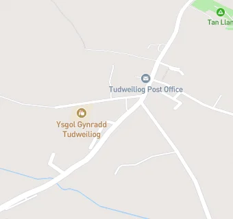 map for Ysgol Gynradd Tudweiliog