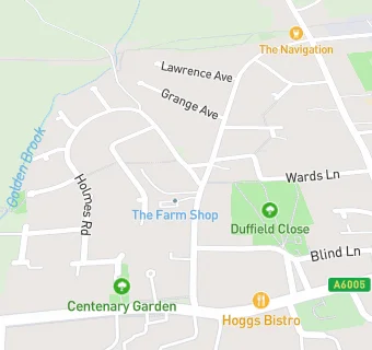 map for Breaston Farm Shop