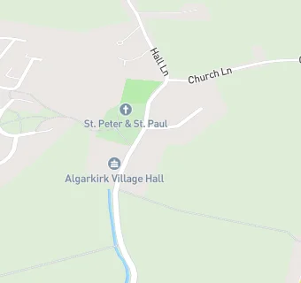 map for Algarkirk Village Hall