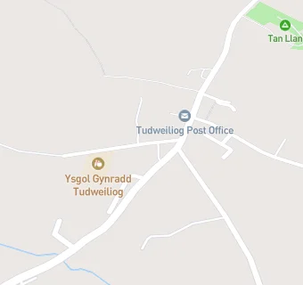 map for Ysgol Gynradd Tudweiliog