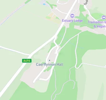 map for Ysgol Gynradd Talsarnau