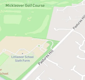 map for Littleover Community School