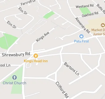 map for Kings Head