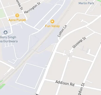 map for Elton Road Fish & Chips