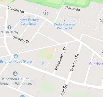 map for Chartwells at Kingsmead School