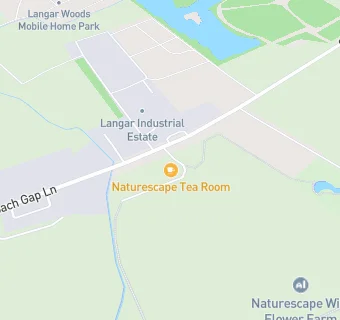 map for Naturescape Wildflower Farm And Tearoom