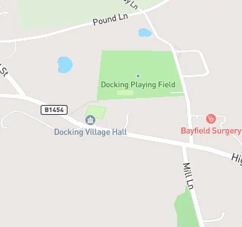 map for Docking Fish Bar