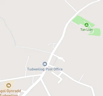 map for Post Tudweilog