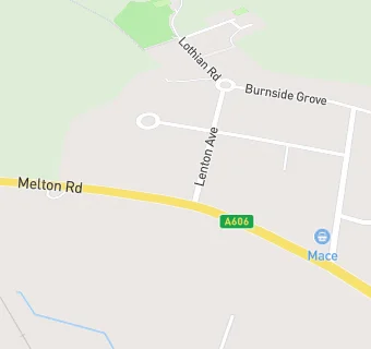 map for Tollerton Post Office And Stores