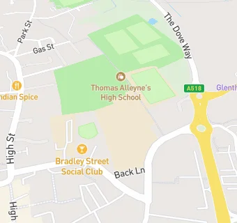 map for Elveden Pre School