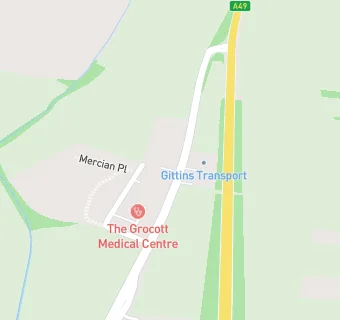 map for Wem & Prees Medical Practice