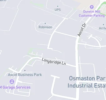 map for Ascot College