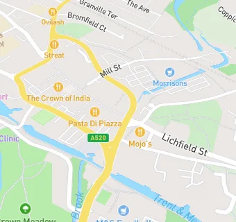 map for Cumberland House Surgery