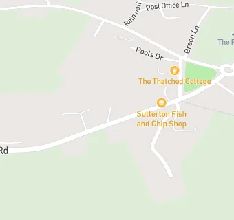 map for Sutterton Surgery