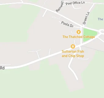 map for Sutterton Fish and Chip Shop