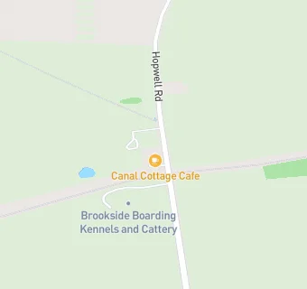 map for Canal Cottage Cafe