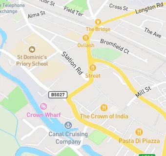 map for The Crown And Anchor