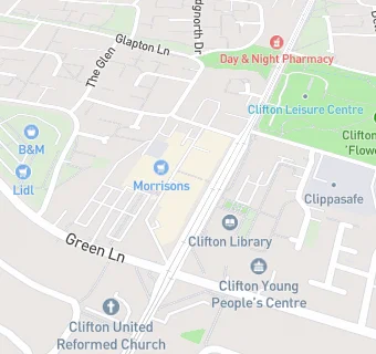 map for Greggs