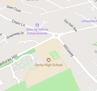 map for Compass at Derby High School