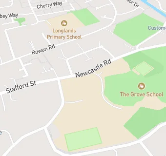 map for The Grove School