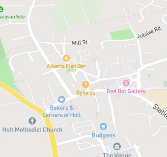 map for Byfords Restaurant