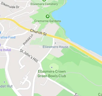 map for Ellesmere House