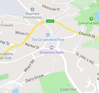 map for High Street Dental Practice