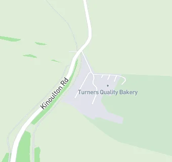 map for Turners Quality Bakery