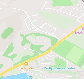 map for Bryn-Y-Groes Christian Conference Centre