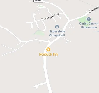 map for The Roebuck Inn