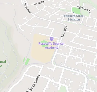 map for Rosecliffe Spencer Academy