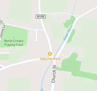 map for The Jolly Farmers