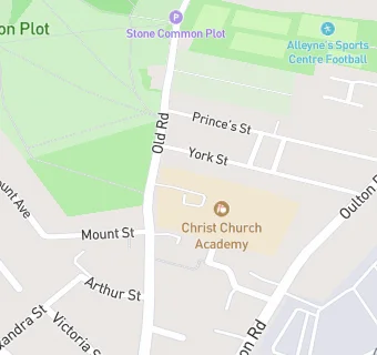 map for Christ Church Academy