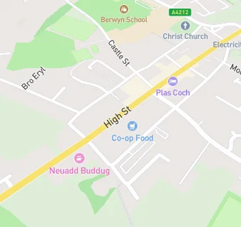 map for Bulls Head