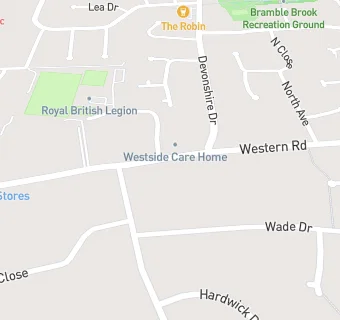 map for Westside Nursing Home