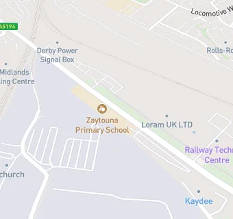 map for Zaytouna Primary School