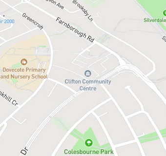 map for Clifton Cobs