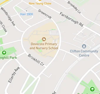 map for Clifton Children's Centre