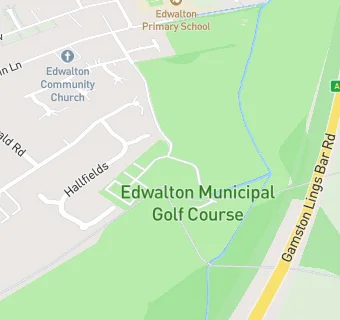 map for Edwalton Golf Course