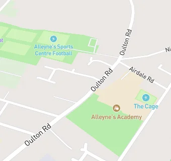 map for Alleynes Academy