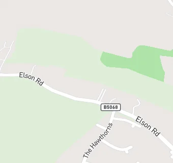 map for Ellesmere Primary School