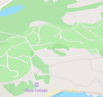 map for Rose Cottage Bed & Breakfast