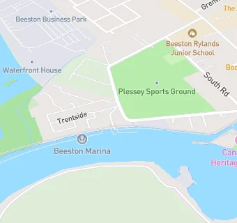 map for The Riverside Cafe