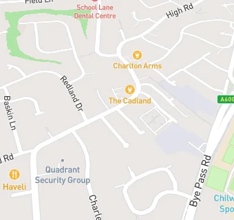 map for Charlton Arms