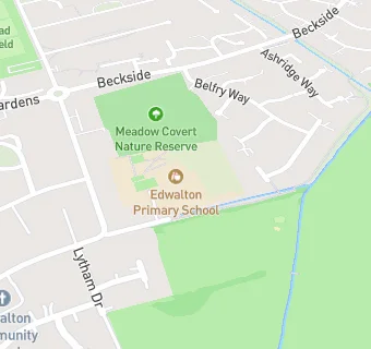 map for Edwalton Primary School