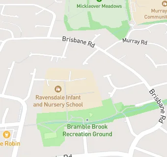 map for Ravensdale Junior School