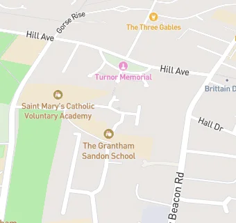 map for Saint Mary's Catholic Voluntary Academy