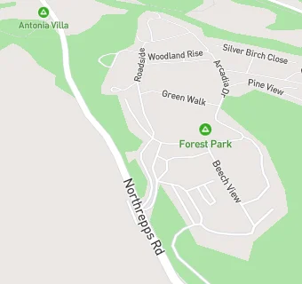 map for Foresters Club And Restaurant