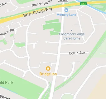 map for Bridge Inn